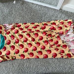 Posh Peanut high low apple dress
